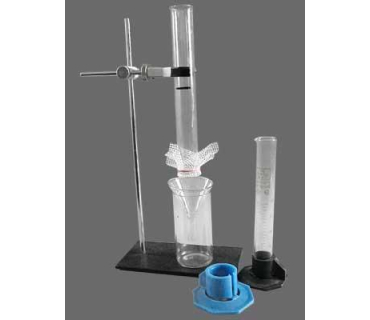 Прилад для демонстрації водних властивостей ґ...