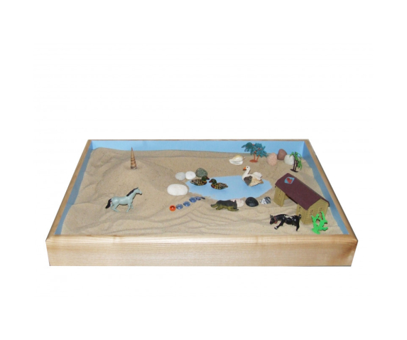 Пісочниця стандартна для сухого та кінетичного піску