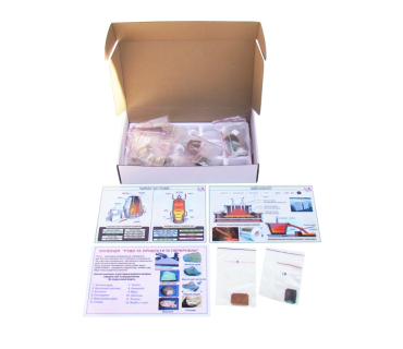 Колекція «Залізна руда та продукти її перероб...