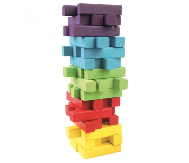 Вежа (дерев'яні бруски) 