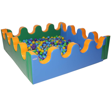 Сухий басейн "Море" 2 м