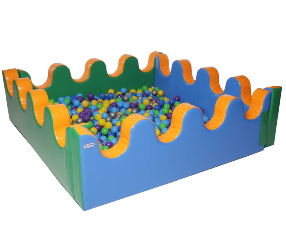 Сухий басейн "Море" 2 м