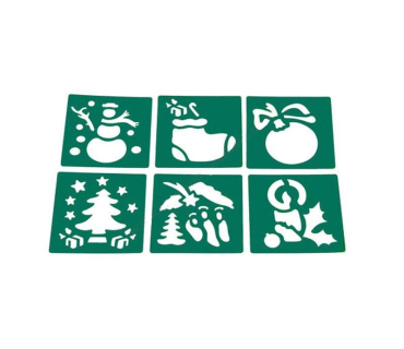 Трафарети "Новий Рік"