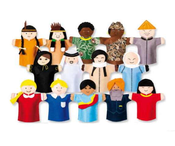 Ляльки-рукавички «Нації світу»