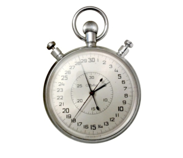 Секундомір двохстрілочний