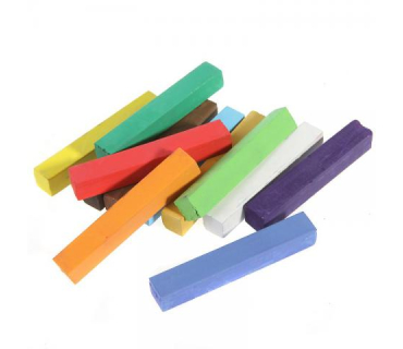 Набір кольорової крейди №2