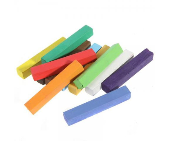 Набір кольорової крейди №2