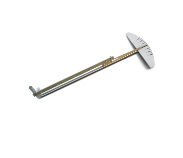 Пластина біметалева зі стрілкою