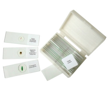 Набір мікропрепаратів «Зоологія»