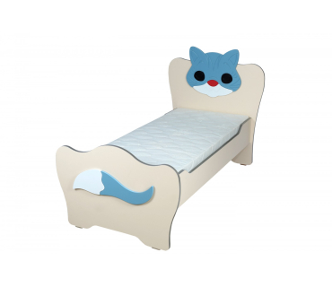 Ліжко дитяче з МДФ накладками без матрацу «Ко...