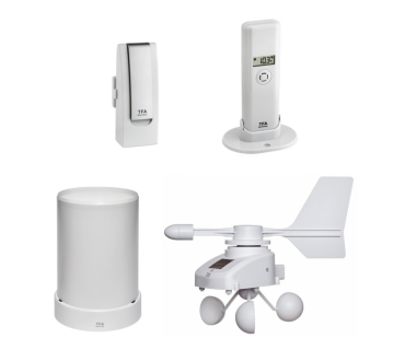 Метеостанція цифрова бездротова