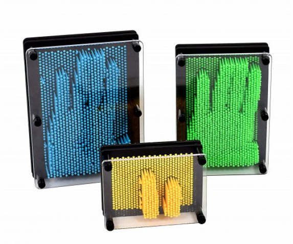 Набір з 3 шпилькових дощечок «Експрес-скульптор»