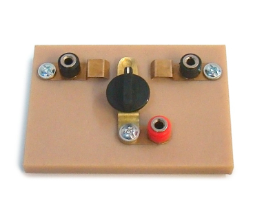 Перемикач однополюсний лабораторний