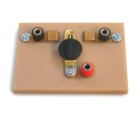 Перемикач однополюсний лабораторний