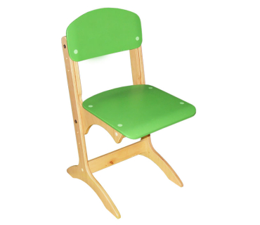 Стілець дитячий фанерний «Антошка», спинка і ...