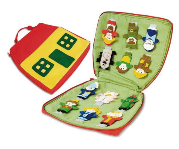 Пальчиковий театр «Казки»