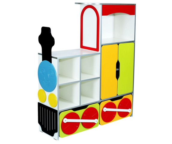 Стінка дитяча «Казковий експрес», елемент №1