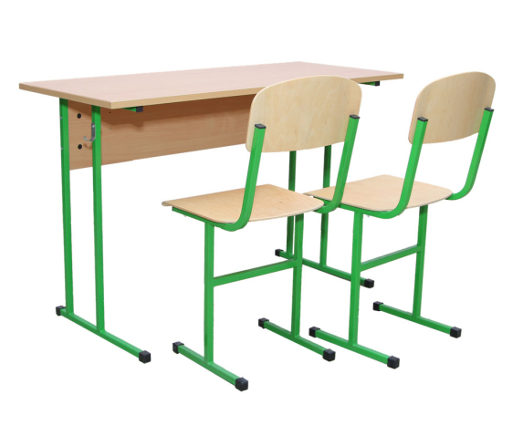 Комплект шкільних меблів, бюджет