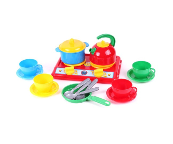 Іграшка-кухня з плитою