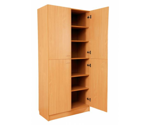 Шафа книжкова чотиридверна