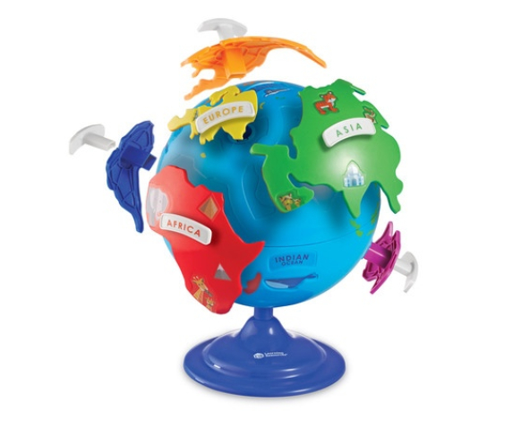 Глобус-пазл