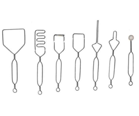 Комплект логопедичних зондів для постановки звуків за методикою Ф.А.Рау