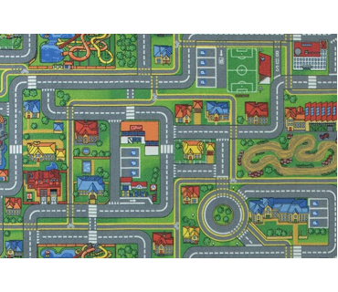 Килим з дорожньою розміткою