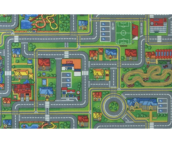 Килим з дорожньою розміткою