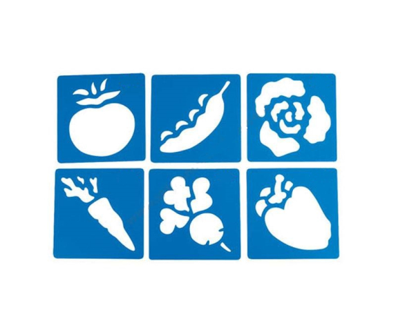 Трафарети "Овочі"