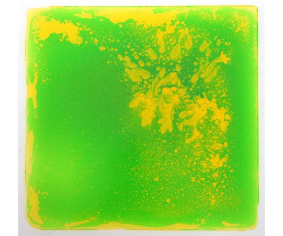 Тактильна підлога зелена / жовта