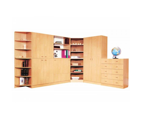 Стінка для кабінетів історії, географії та біології