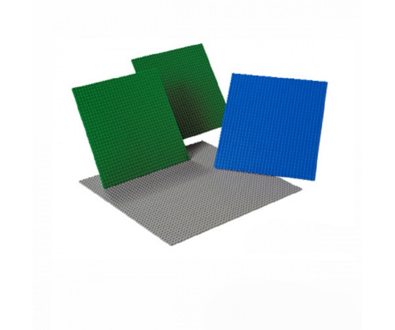 Великі будівельні пластини (4 шт)