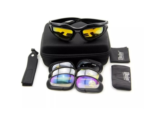 Окуляри тактичні з чохлом