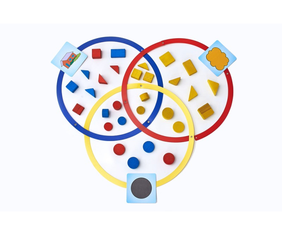 Набір розвивальних ігор для навчання за методикою З. Дьєнеша (набір для учнів)