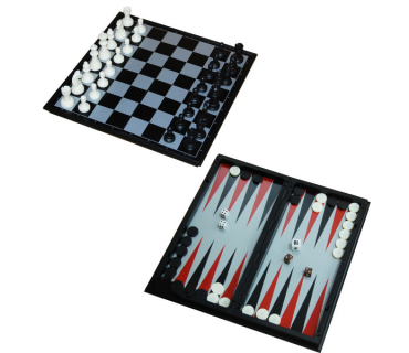 Набір настільних розвивальних ігор (шахи, шаш...