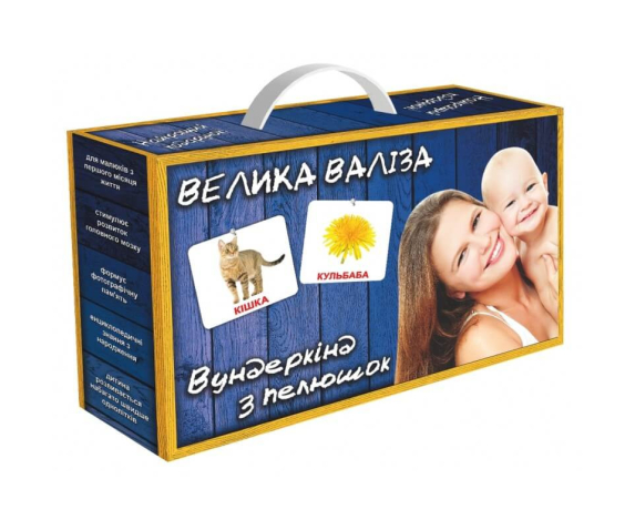 Друковані картки Г. Домана для інтеграції зорових і слухових відчуттів, розвитку концептуальних знань і пам'яті