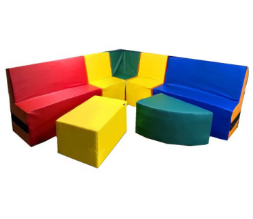 Дитячий м’який модульний куточок