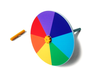 Диск оптичний для змішування кольорів з ручни...