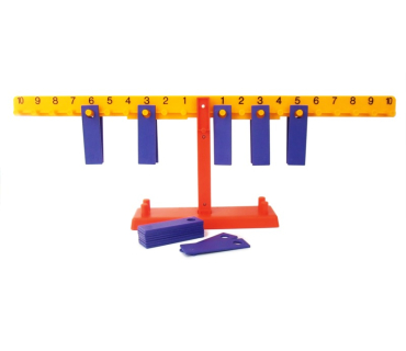 Ваги математичні роздаткові