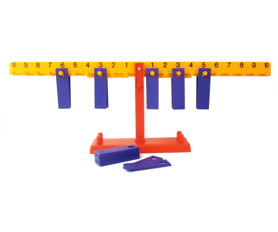 Ваги математичні роздаткові