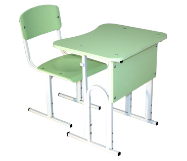 Парта одномісна та стілець учнівський (компле...