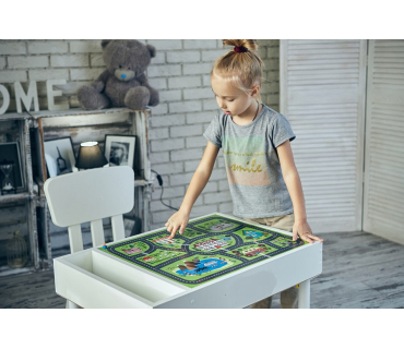 Стіл для малювання піском з підсвіткою