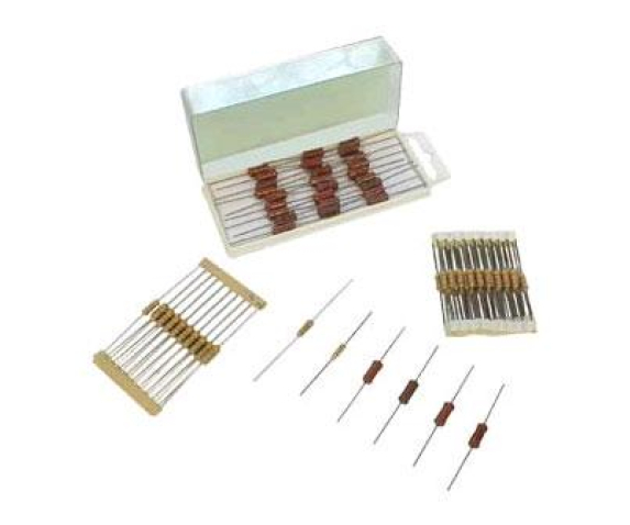 Набір напівпровідників для практикуму. Резистори