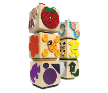 Набір сенсорних блоків