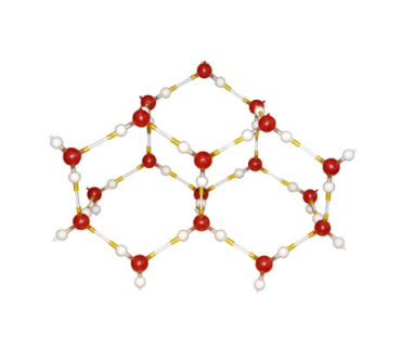 Модель демонстраційна кристалічної гратки 