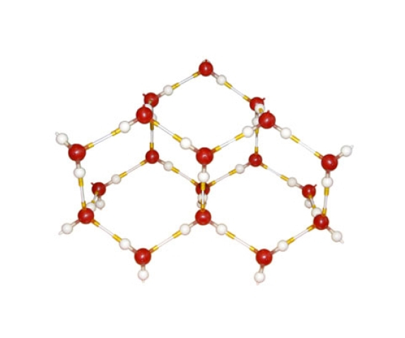 Модель демонстраційна кристалічної гратки "Лід"