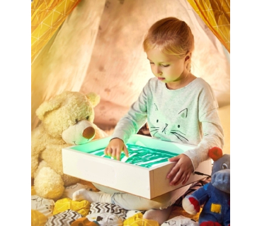 Планшет для малювання піском з підсвіткою