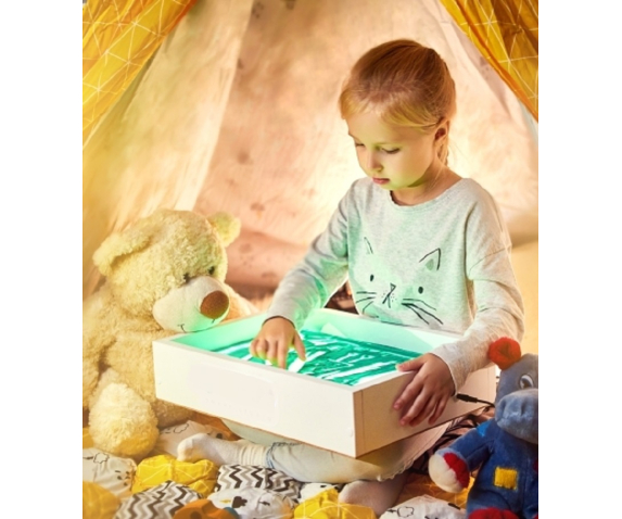 Планшет для малювання піском з підсвіткою