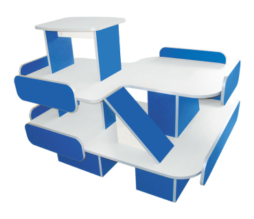 Стенка детская «Паркинг»