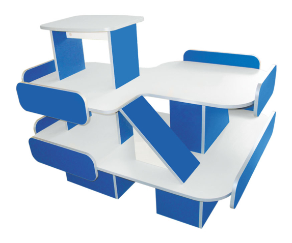 Стінка дитяча «Паркінг»